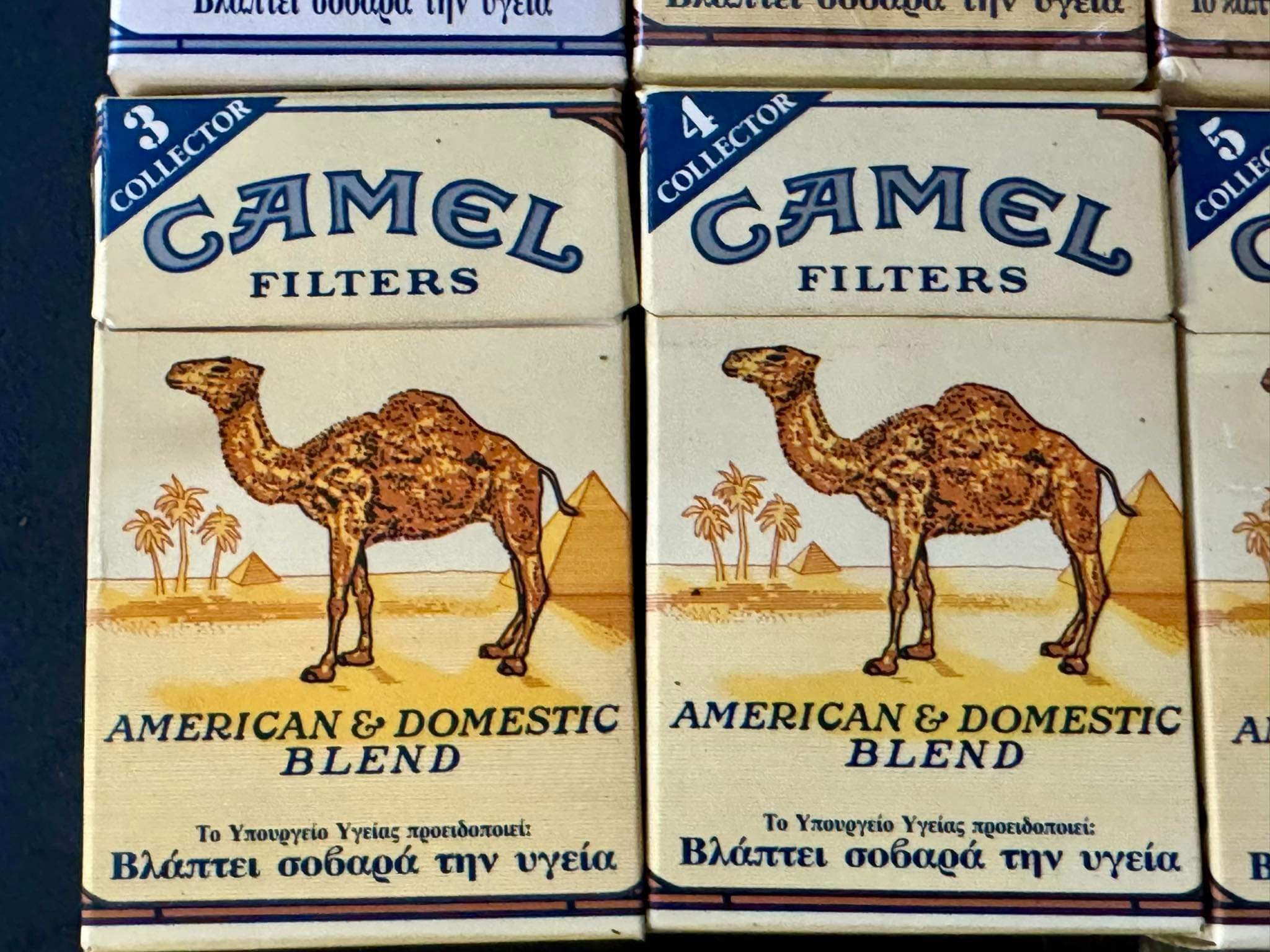 ヴィンテージ CAMEL タバコ 8 個入り 空パック コレクション用 - Etsy 日本