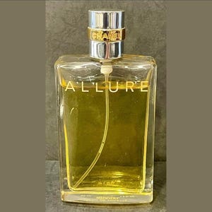 Chanel Allure - 50ml Perfume Bottle Vintage Collectors Item without box