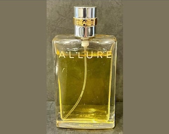 Chanel Allure - 50ml Perfume Bottle Vintage Collectors Item without box
