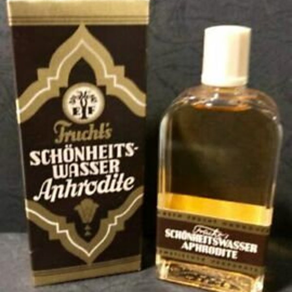 Vintage Cologne FRUCHT APHRODITE, 60ml, made in Germany in box UNUSED (N0S)