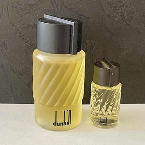 Dunhill lot of 2 Miniatures Eau De Toilette and Cologne 30ml&5ml no box