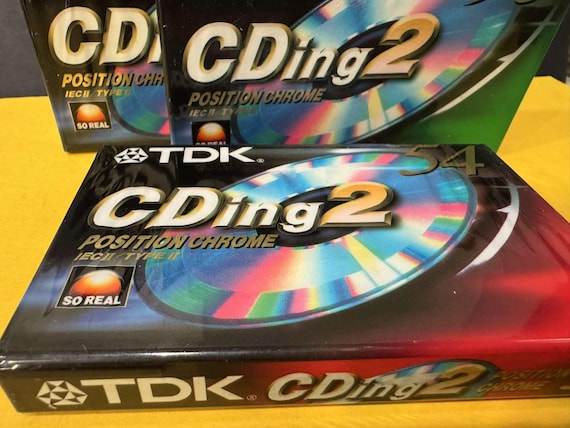 その他 TDK CD2-90R Amazon | TDK カセットテープ CDing-2 ハイ・ポジション CD2-90R