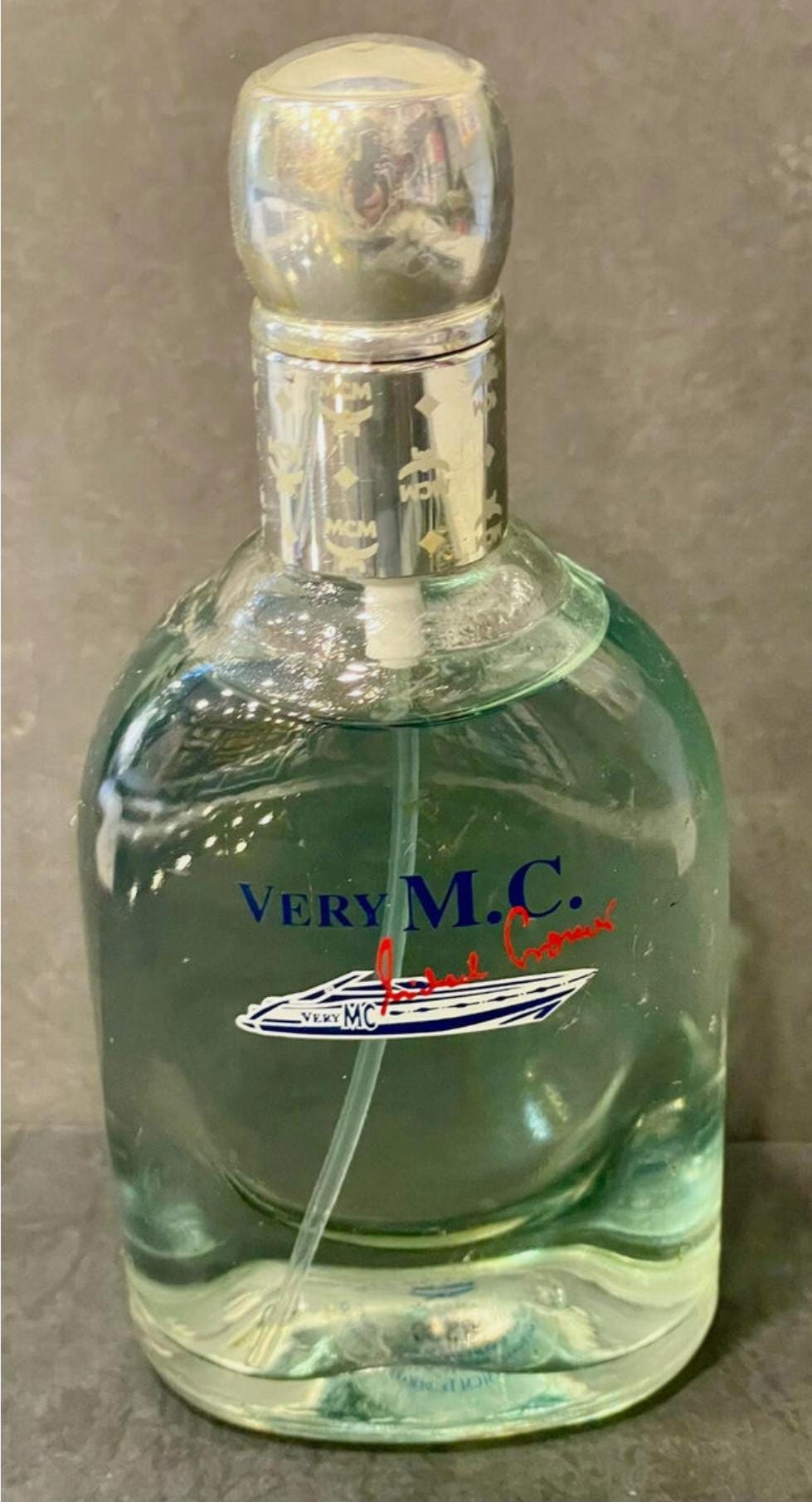 Vintage Eau De Toilette VERY MC by MCM 100ml Vapo (3.4 Oz