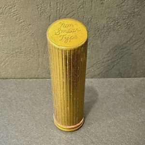 Vintage REVLON Non Smear Type Lipstick &#39;&#39;CHERRIES In The SNOW&#39;&#39; (used)