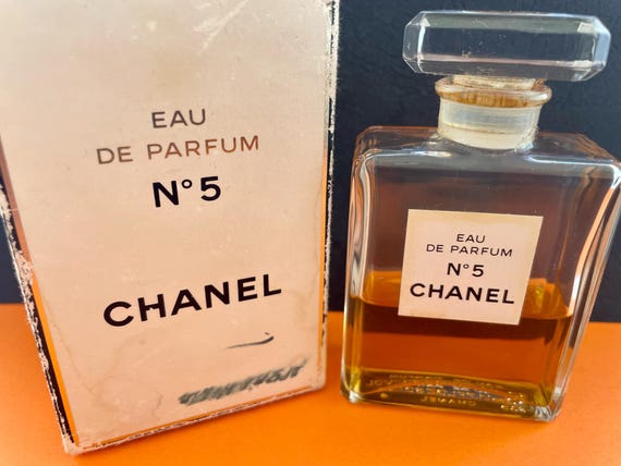 Chanel No. 5 Eau De Parfum 50ml With Box Over 40% Full - Etsy