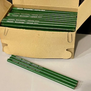 Vintage Pencils UNIVERSAL Copying (1 Gross) Germany 70&#39;s (144 Unsharpened NOS)