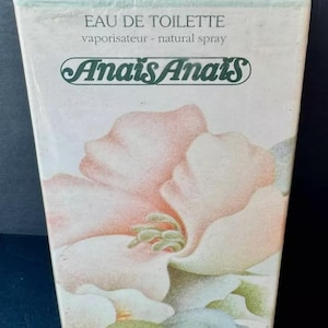 ANAIS ANAIS by CACHAREL Eau De Toilette, 100ml Vapo, Old Formula, Sealed Rear