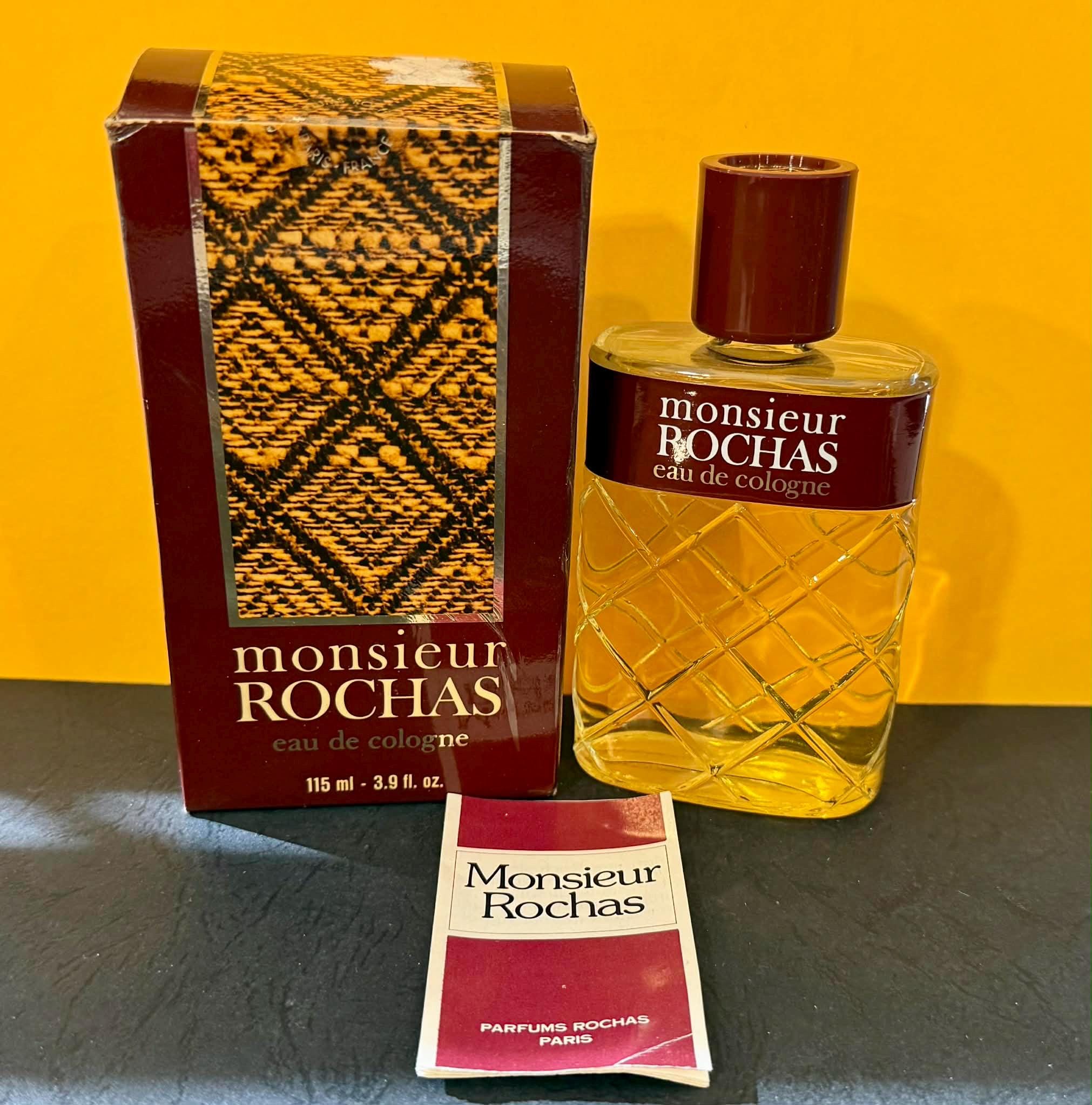 香水 廃盤未使用 ROCHAS ロシャス ムッシュ ロシャス オーデコロン 115ml