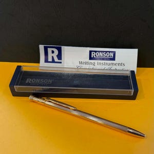 Ronson Pen - Etsy
