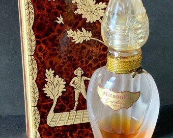 Vintage Eau De Parfum MITSUKO by Guerlain 15ml 1/2 Fl Oz, 1979