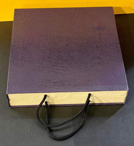 Authentic KESSARIS Box Presentation Empty Gift Wo… - image 3