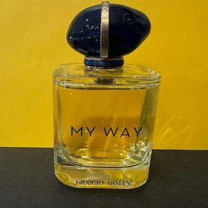 Eau De Parfum My WAY by GIORGIO ARMANI, 90ml Spray, Without Box - Etsy