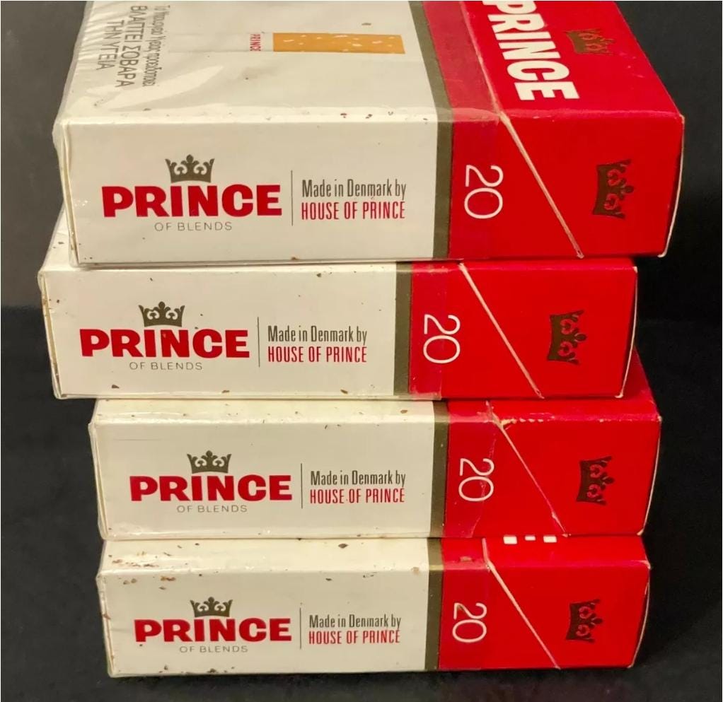 古いタバコの空き箱　LILY　PURITY　リリーとプリティ 2点  古いタバコの空き箱 LILY PURITY リリーとプリティ 2点 の落札情報詳細