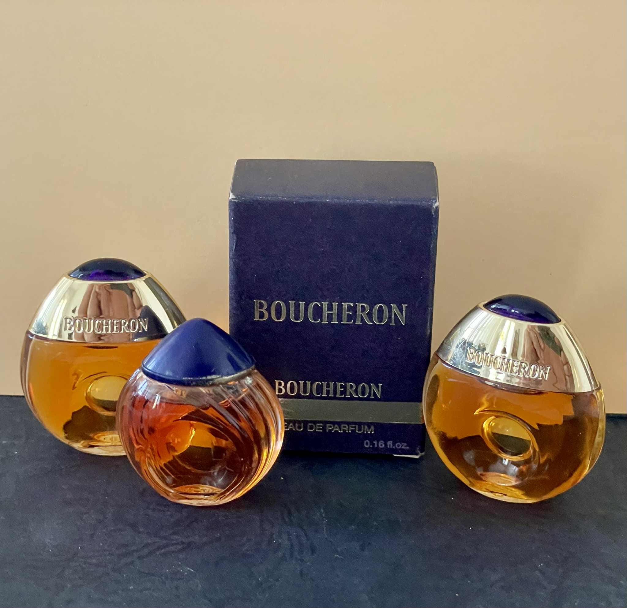 BOUCHERON by BOUCHERON Lot of 3 Miniatures Eau De Parfum 5ml - Etsy