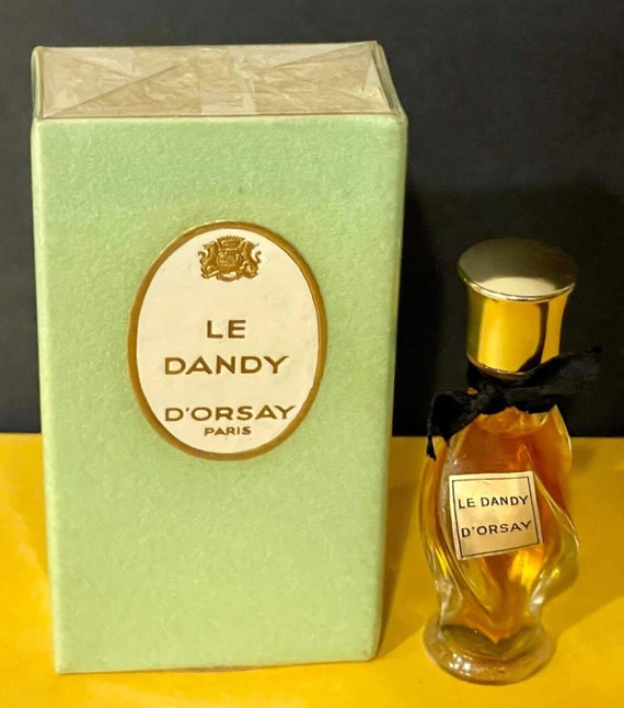 Vintage Perfume LE DANDY D'ORSAY, 7 Ml, Paris-france, Sealed Rare! - Etsy Vintage Perfume LE DANDY D'ORSAY, 7 Ml, Paris-france, Sealed Rare! - Etsy