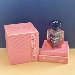 Miss balmain perfume - Etsy 日本