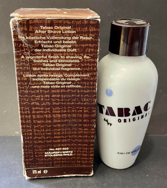 1960〜ビンテージタバックオーデコロン100ml 1960〜ビンテージタバック