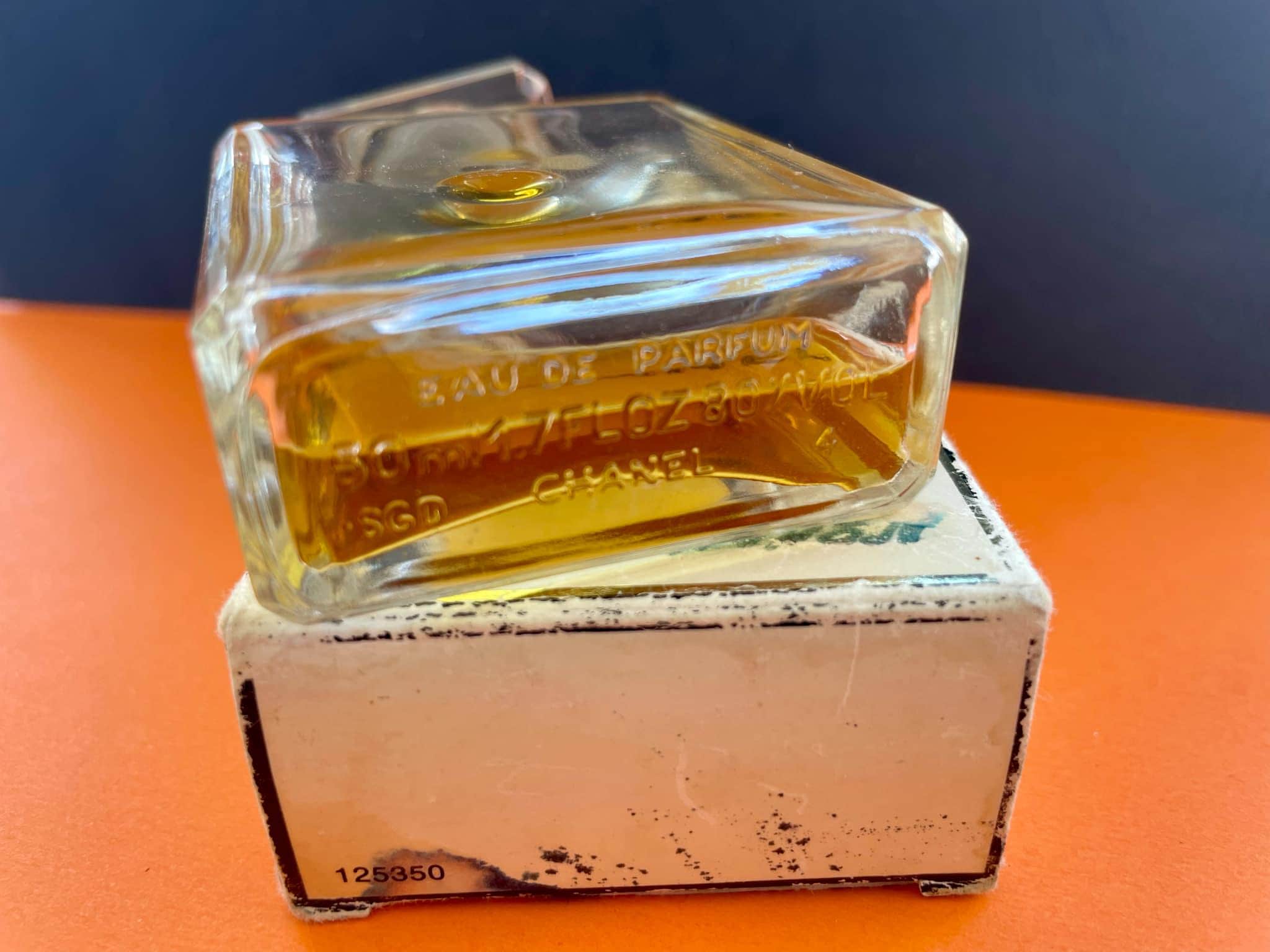 Buy Chanel No. 5 Eau De Parfum 50ml With Box Over 40% Full Online