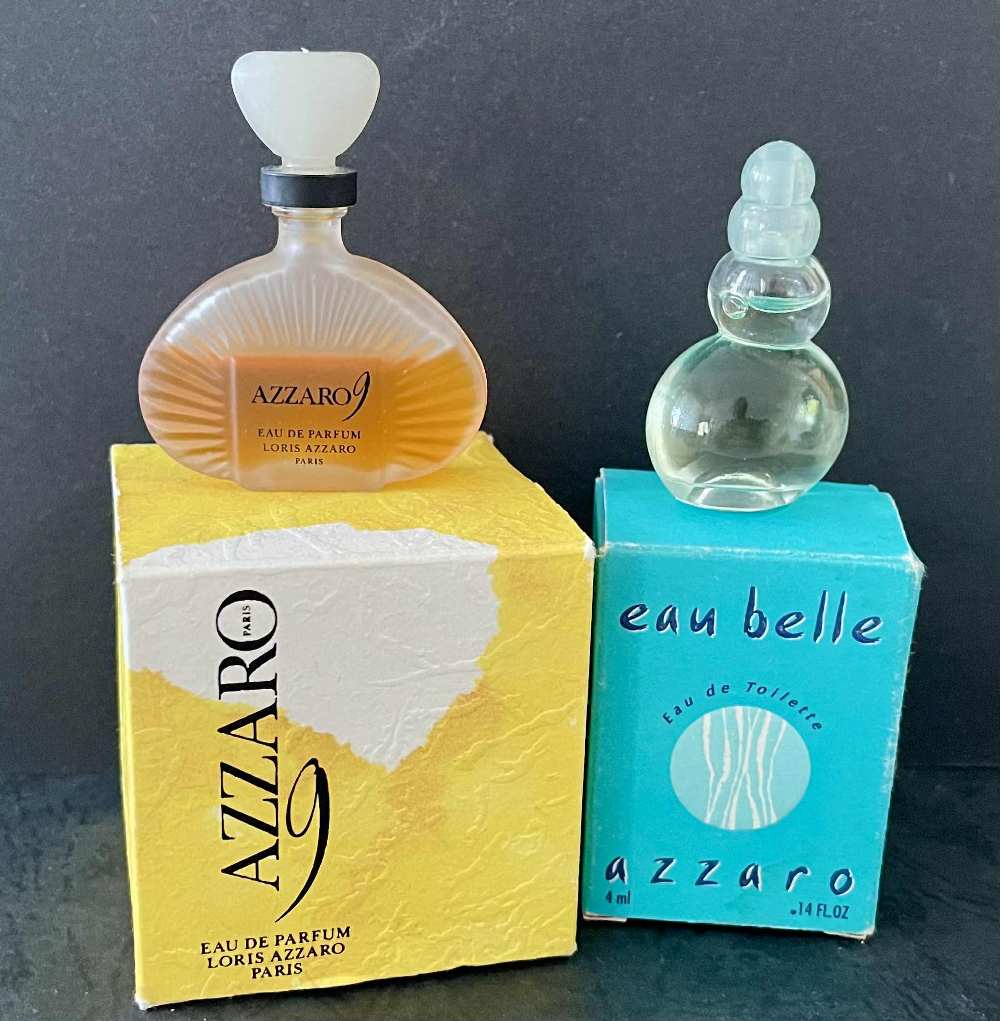 Eau Belle Azzaro - Etsy Canada