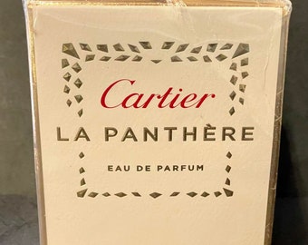 Eau de Parfum CARTIER LA PANTHERE, Vapo Spray 1.6oz-50ml Sigillato