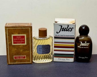 Christian Dior Jules Eau De Toilette Edt 100ml 3.4 Fl. Oz. Spray