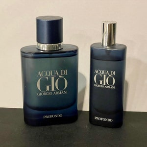ACQUA DI GIO by Giorgio Amani Lot of 2 Eau de Parfum 15 & 40ml Spray, Without box