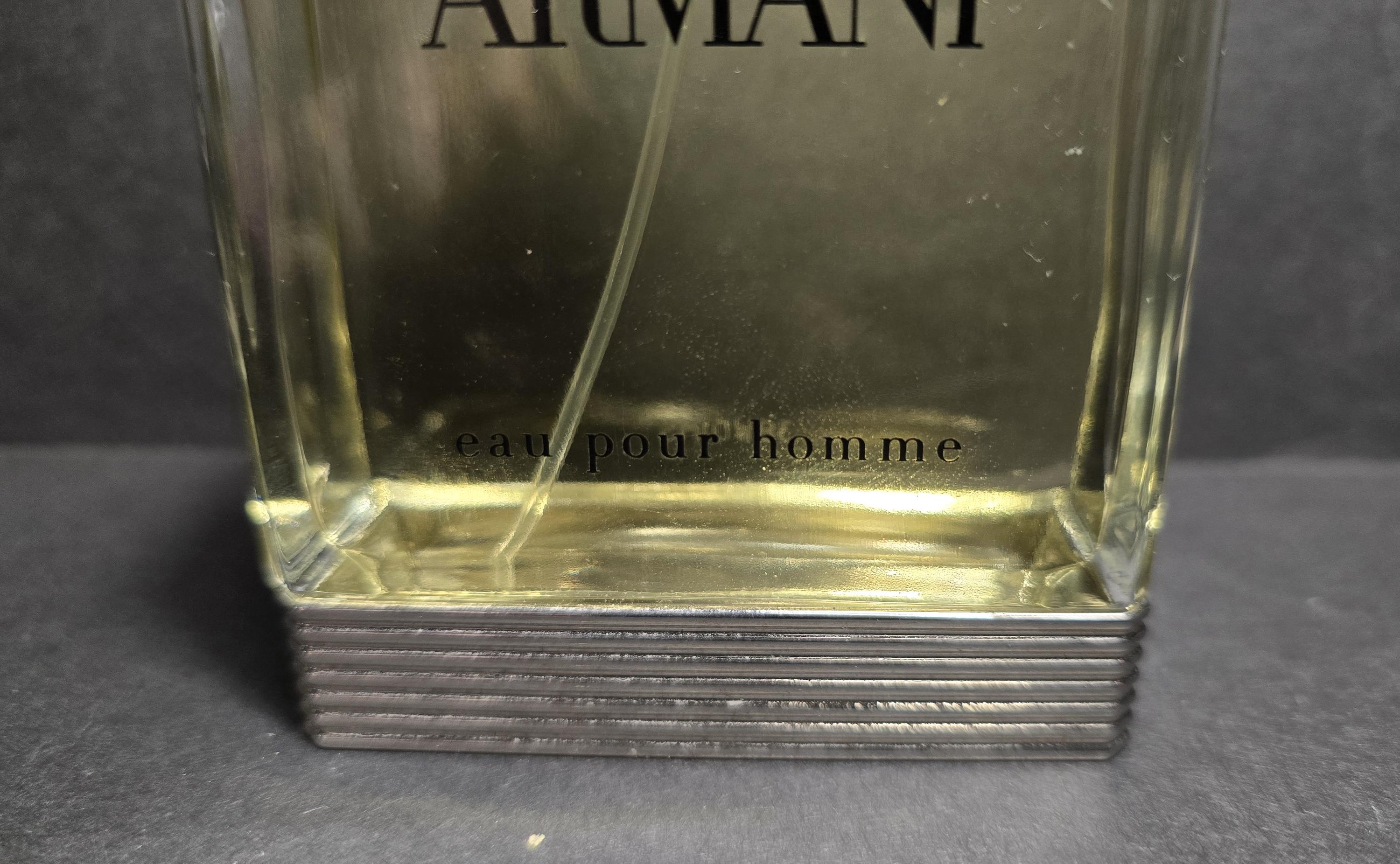 Giorgio Armani Eau Pour Homme Eau De Toilette 100ml Without