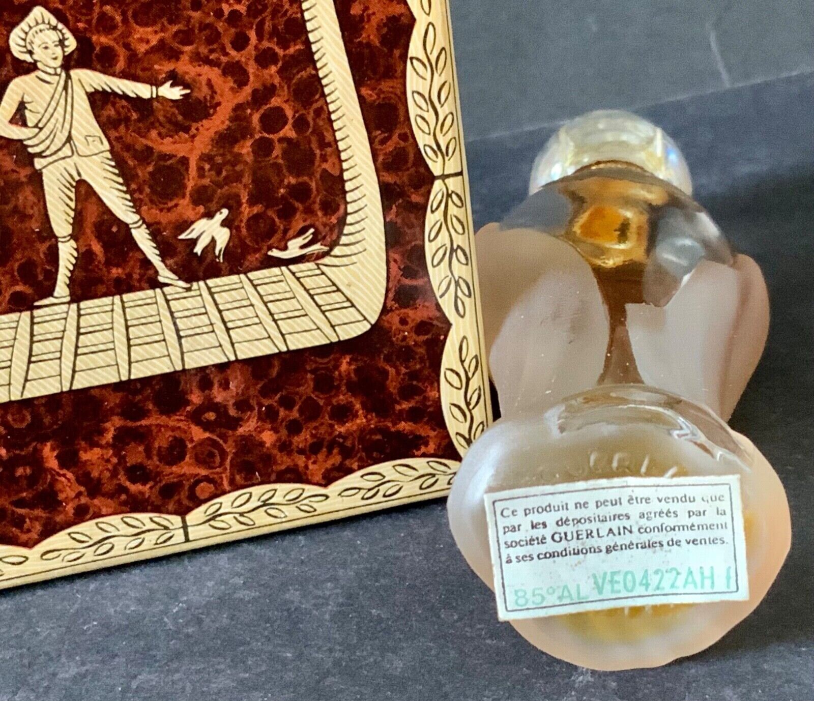 Vintage Eau De Parfum MITSUKO by Guerlain 15ml 1/2 Fl Oz, 1979