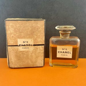 Vintage chanel no 5 - Etsy 日本