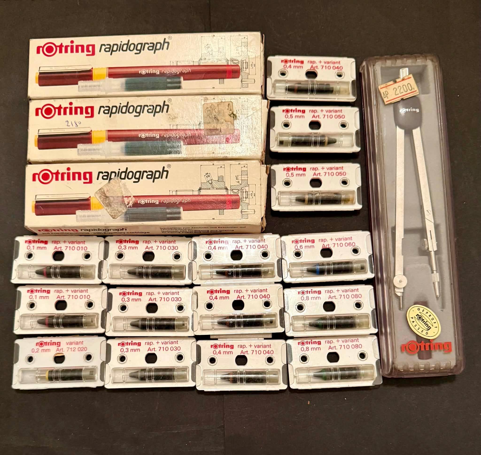 Rotring compass - Etsy 日本