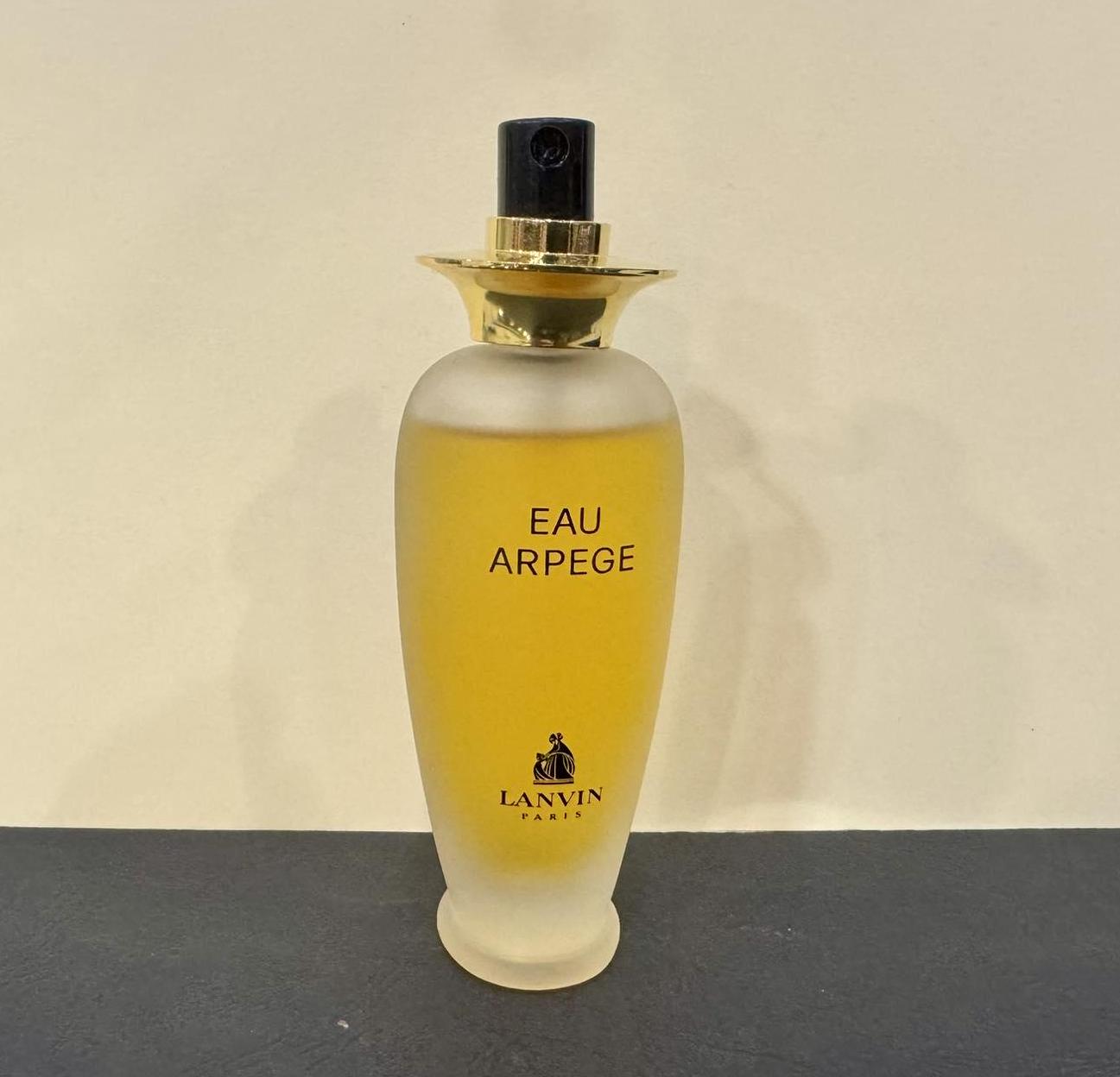 Vintage Lanvin 'eau Arpege' Eau De Toilette Vaporisateur De Luxe