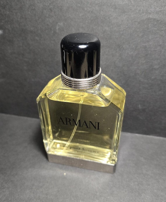 Giorgio Armani Eau Pour Homme Eau De Toilette 100ml Without Box - Etsy