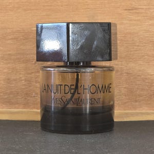 Yves Saint Laurent YSL La Nuit De L&#39;Homme Eau de Toilette 2oz - 60ml without box