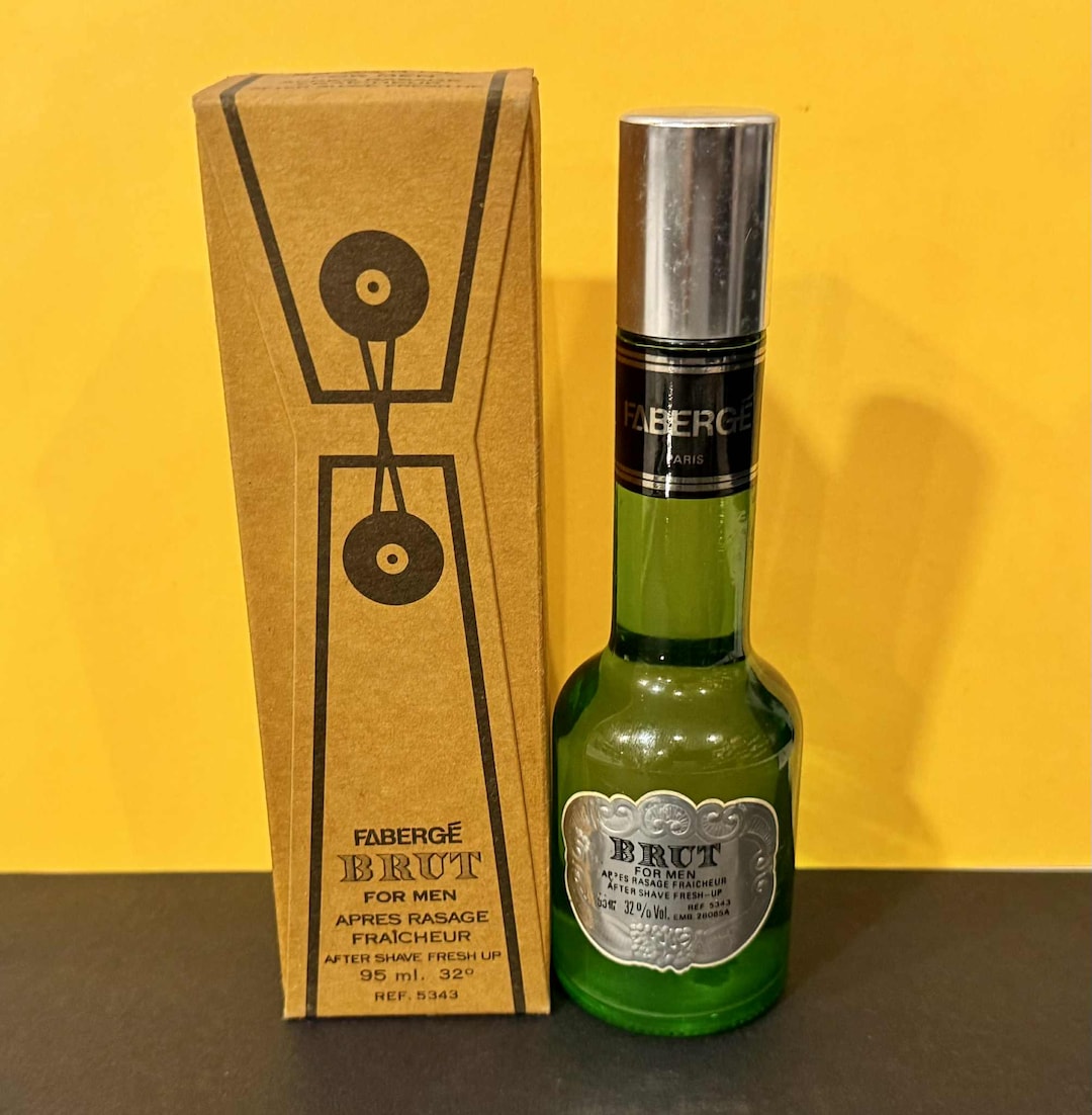 Shave Lotion After Shave Brut Faberge Brut Aftershave 100ml