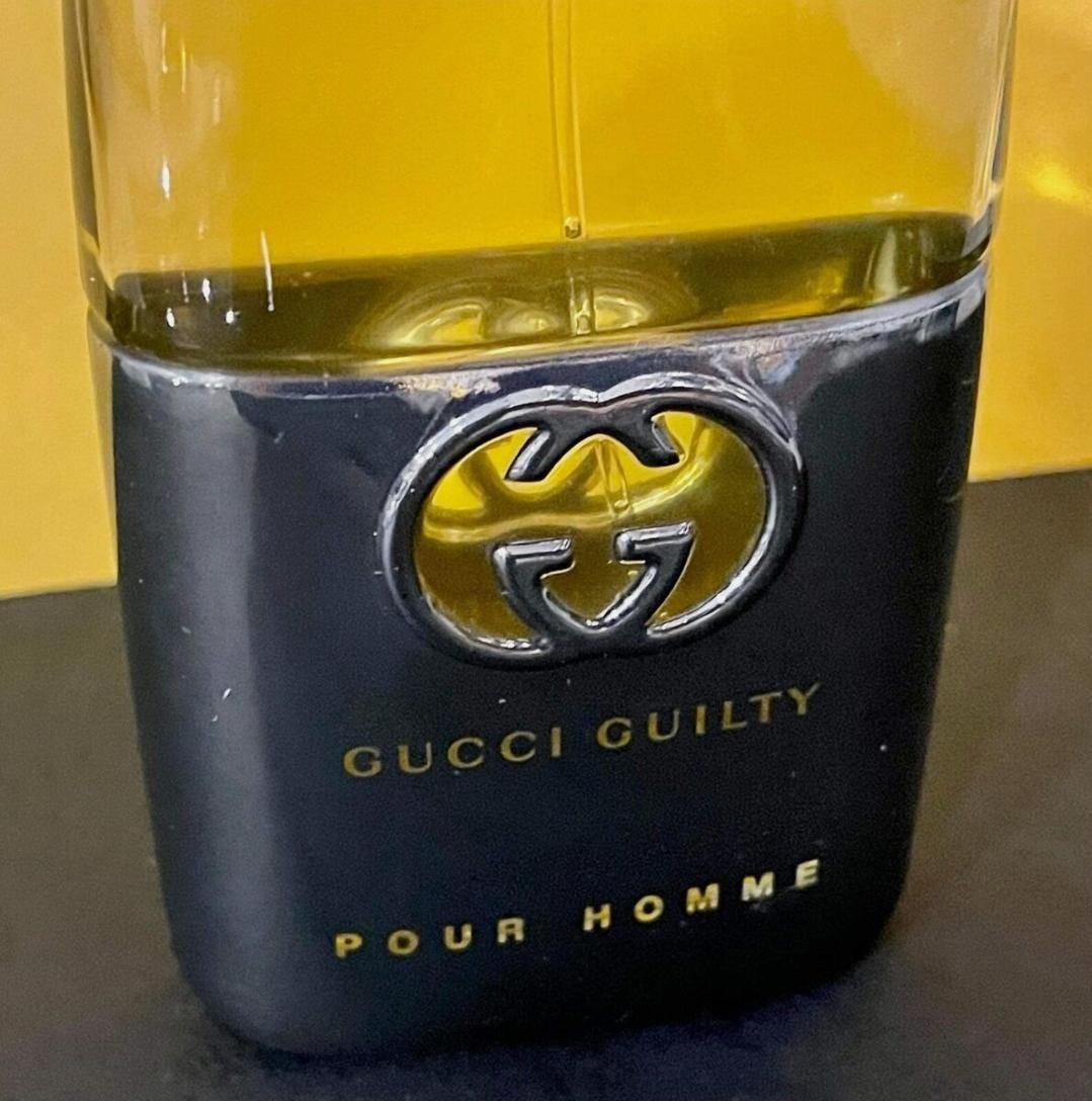 Eau De Toilette GUILTY by GUCCI, 50ml - 1.6 Oz Vapo, Without Box