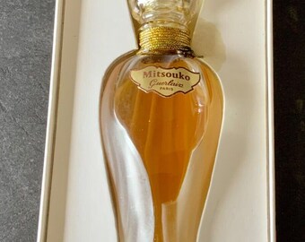 Vintage Eau De Parfum MITSUKO by Guerlain 15ml 1/2 Fl Oz, 1979