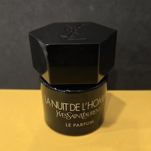 Yves Saint Laurent LA NUIT Eau de parfum pour homme 60 ml en vaporisateur, sans boîte