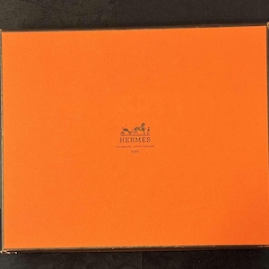 Authentieke HERMES Paris klassieke oranje lege kartonnen geschenkverpakking