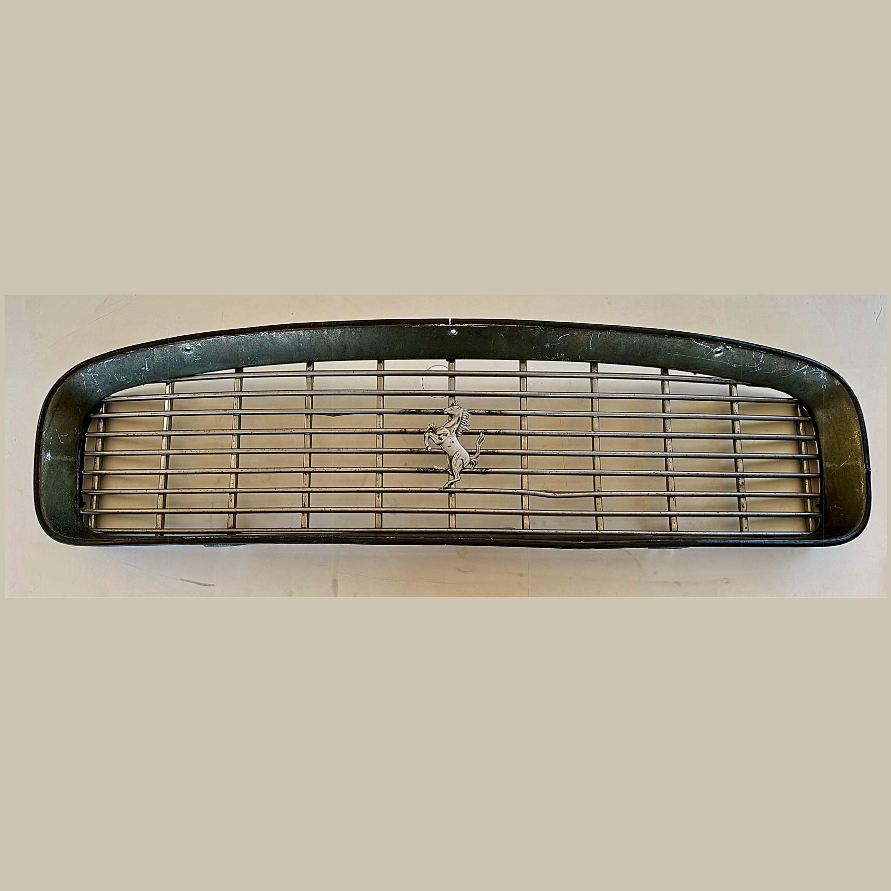 Vintage Original FERRARI 250 GT PF Car Front Grille 60's - Etsy