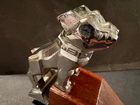 Vintage MACK Bulldog Hood Ornament Emblem Original - Etsy