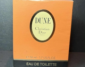 デューン バイ クリスチャン ディオール オードトワレ 50ml。希少な