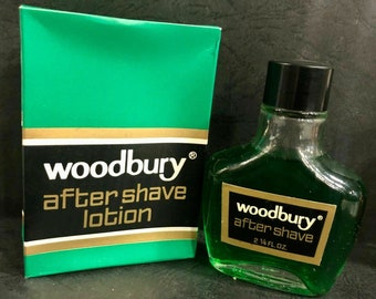 Lotion après-rasage vintage WOODBURY par Andrew Jergens Co, 70 ml, non utilisé (NOS)