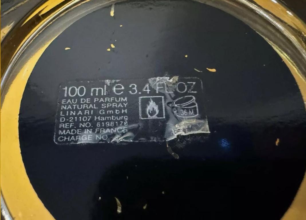 LINARI のオードパルファム MARE PACIFICO、100ml-3.4 fl oz スプレー