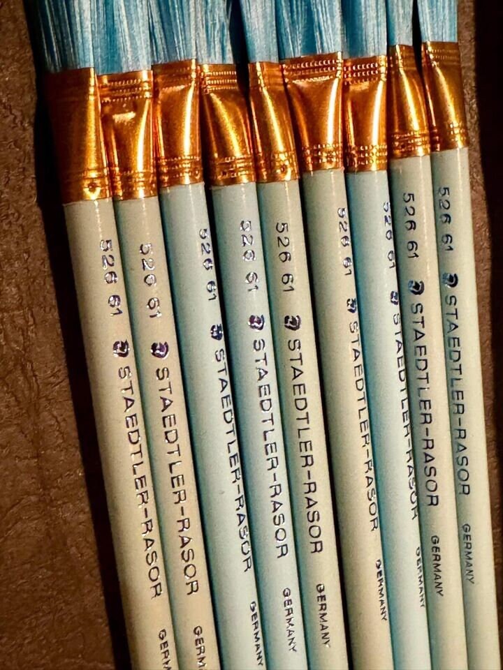 ORI様　オーダー専用ページ♪ ヴィンテージ STAEDTLER-Rasor 鉛筆消しゴム (9 個セット) ドイツ製 No