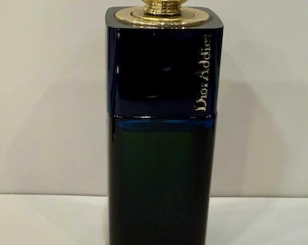 Rare Discontinued Dior Addict Eau Sensuelle EDT 50ml Sprayed Once