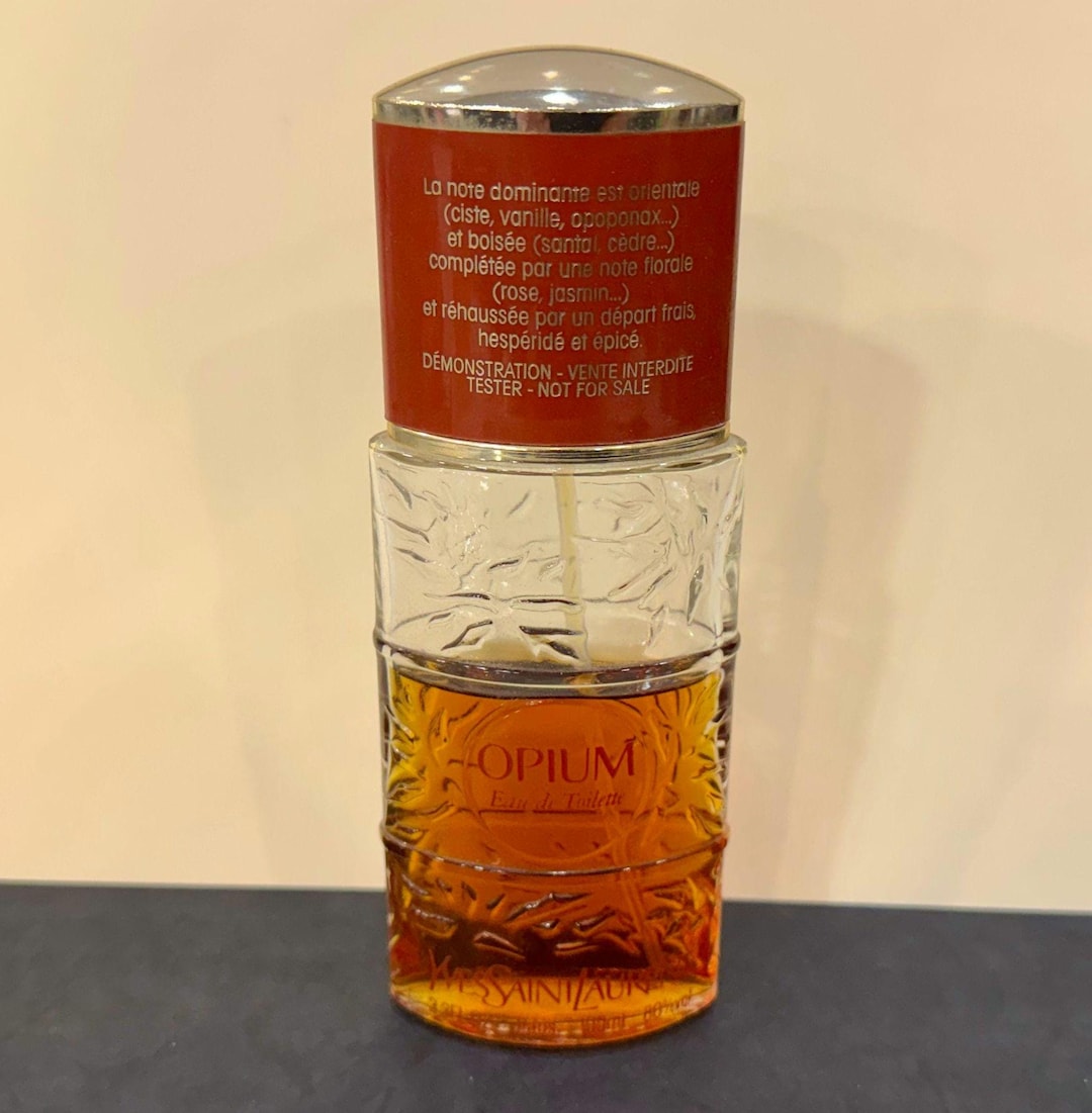 Vintage YSL Old Version OPIUM by Yves Saint Laurent Eau De