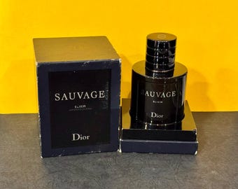 Dior SAUVAGE EDT 100ml 残9割程 正規日本語表示有 DIOR Sauvage Parfum (100ml) | Harrods HK