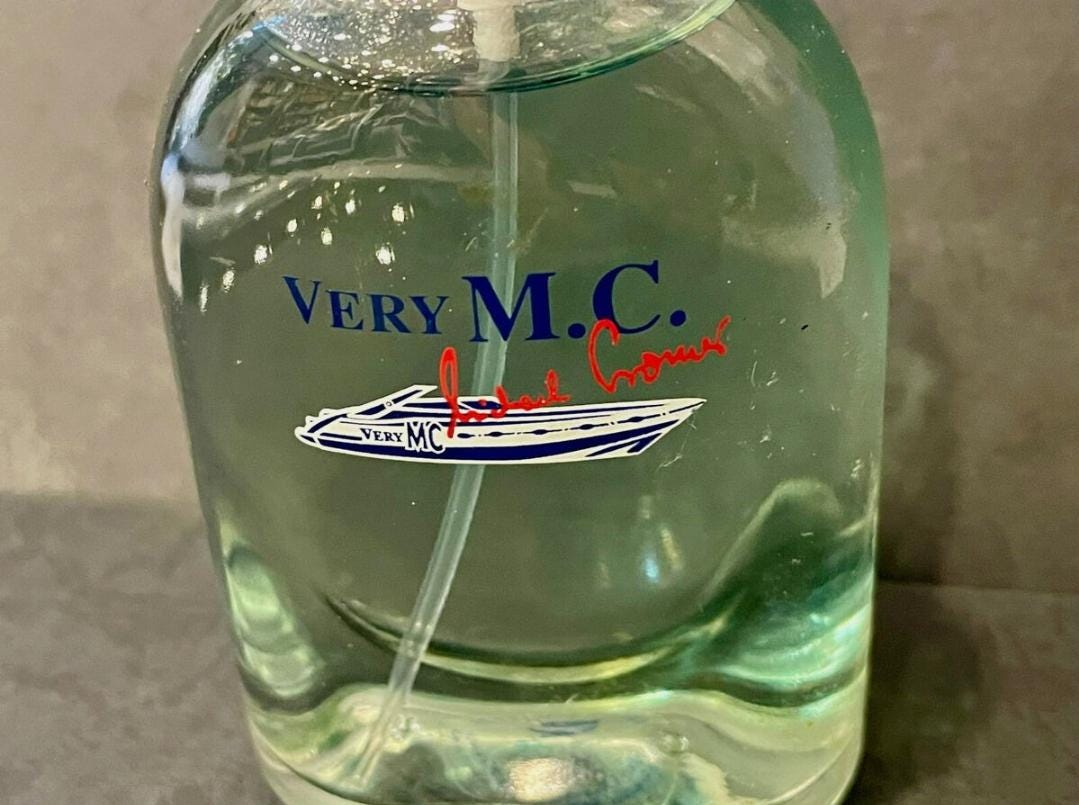 【希少】MCM VERY M.C. オードトワレ 100ml MCM (エムシーエム) オードトワレ ヴェリーエムシー 100ml 残量