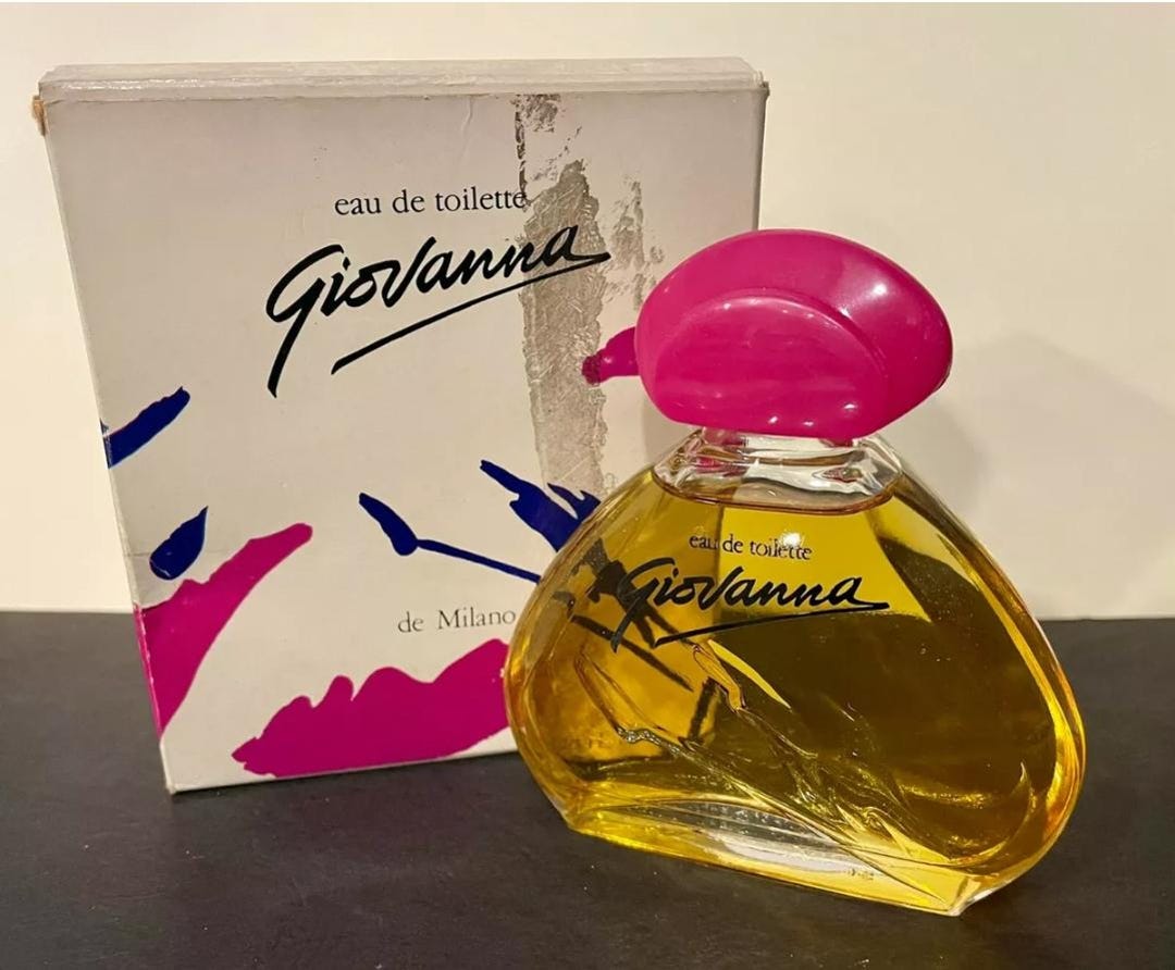 Vintage Eau De Toilette GIOVANNA De Milano by PARERA, 50ml, Unused