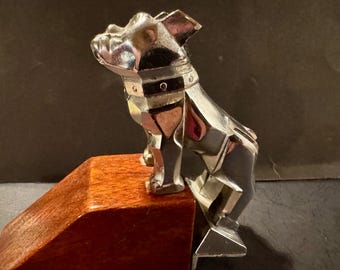 Vintage MACK Bulldog Hood Ornament Emblem Original - Etsy